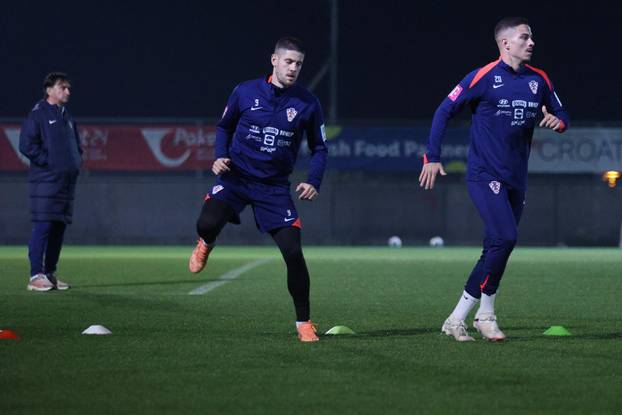 Rijeka: Nogometaši Hrvatski odradili trening na Rujevici