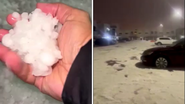 VIDEO Zabijelile su se ceste u Emiratima: 'Ovakvu tuču sam vidio po prvi put u životu...'