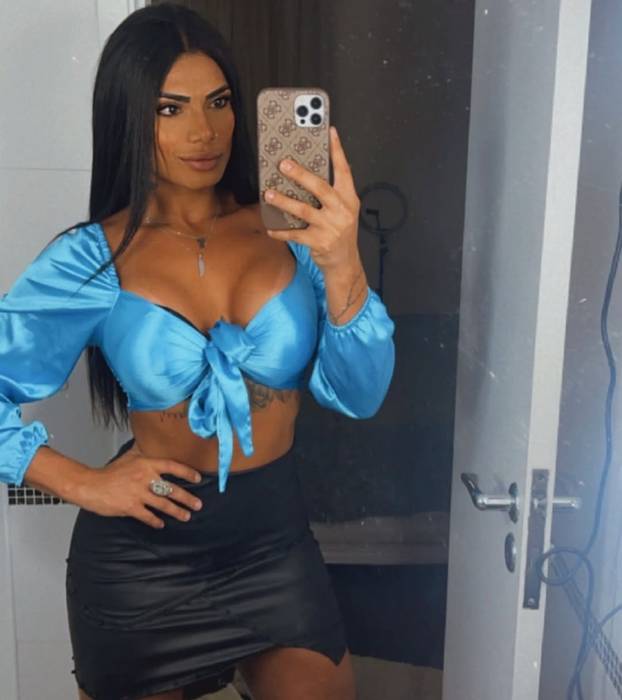 FOTO Zgodna Brazilka u teretani i spava: 'Bila sam bucka, a sad se muškarci boje mojih mišića...'