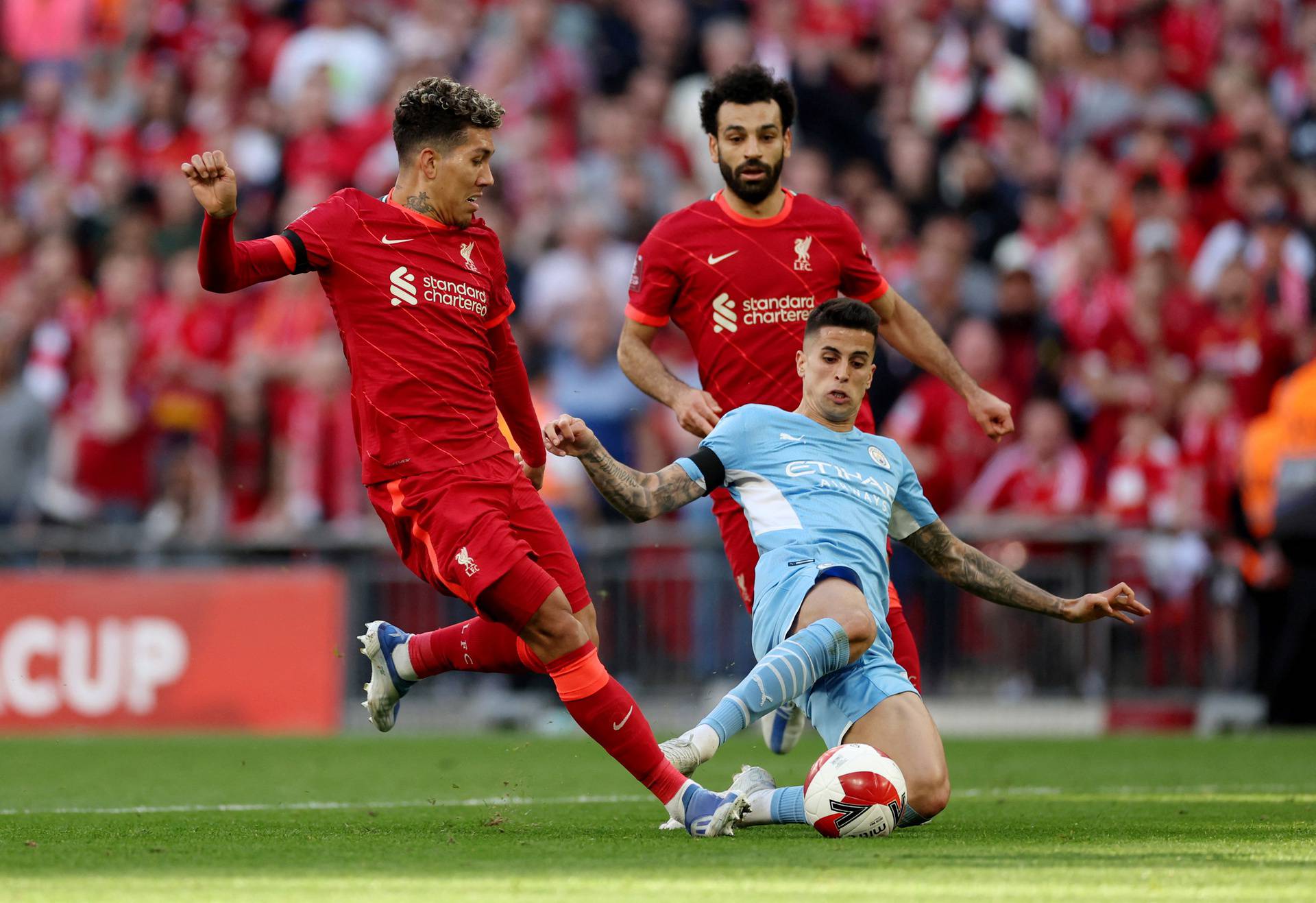 FILE PHOTO: FA Cup Semi Final - Manchester City v Liverpool