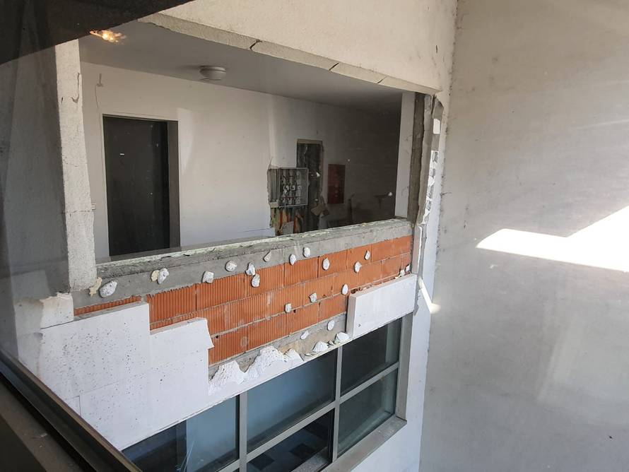 VIDEO Dan nakon eksplozije: 'Ljudi ni ulazna vrata nemaju, bojimo se da se ovo ne ponovi'