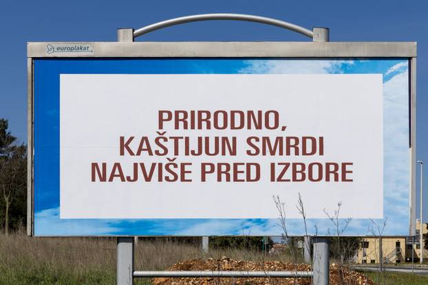 Predizborni Plakati u Puli i okolici