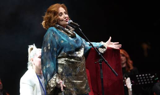 Tereza Kesovija posljednji put zapjevala u Splitu: 'Moj lipi i ludi grad, to je Split...'