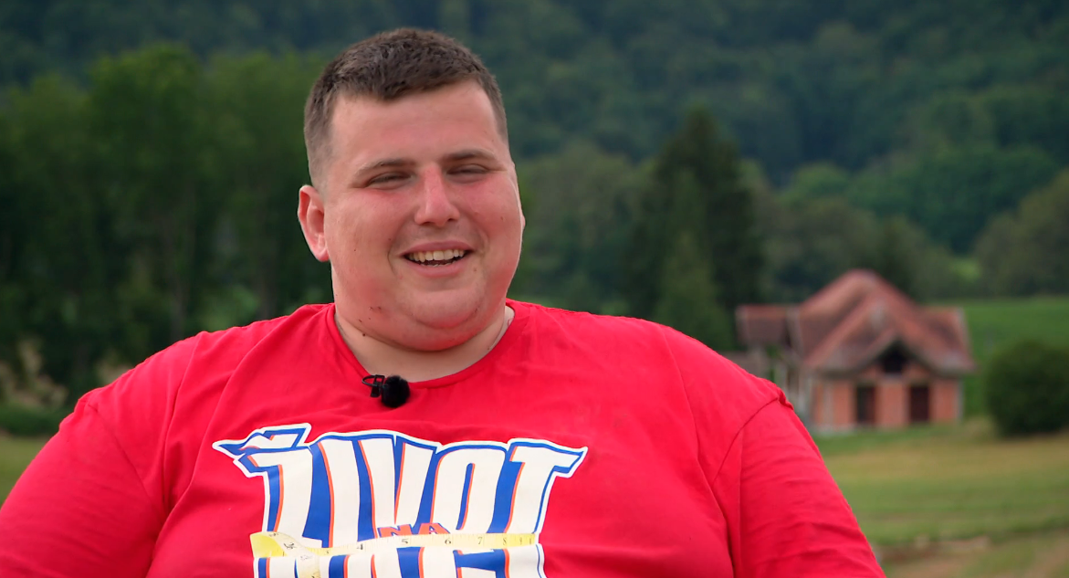 Kandidat Mislav skinuo najviše kilograma na vagi: 'Obećajem da ću idući put imati ispod 200'