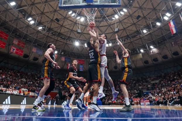 Zagreb: Kvalifikacije za Svjetsko prvenstvo 2027, Hrvatska - Njemačka