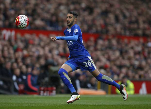 Manchester: Premierliga, Manchester United - Leicester City