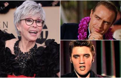 Rita Moreno: Marlon Brando se bolje seksao od Elvisa Presleya