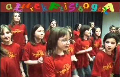 Klinci za klince: Smijeh i ples uz najljepše izvedbe dječjih zborova