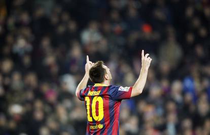 399 nastupa, 331 gol, 21 titula, 19 'hat-trickova' - Lionel Messi