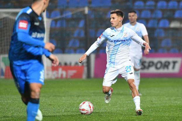 Varaždin i Rijeka sastali se u 13. kolu SuperSport HNL-a