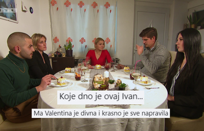 Gledatelji pohvalili Valentinu, a Ivana napali: 'Koji je on biser'