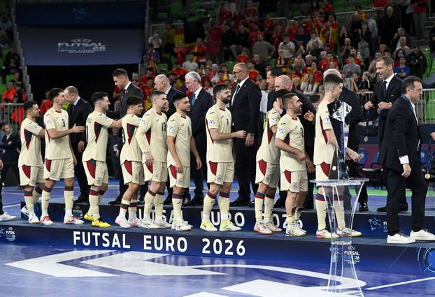 Ljubljana: Ceremonija dodjela medalja