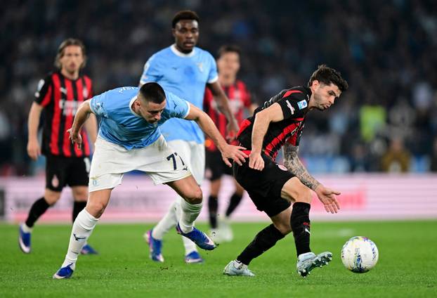 Serie A - Lazio v AC Milan