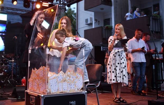 Oroslavje: Najveća tombola u Hrvatskoj