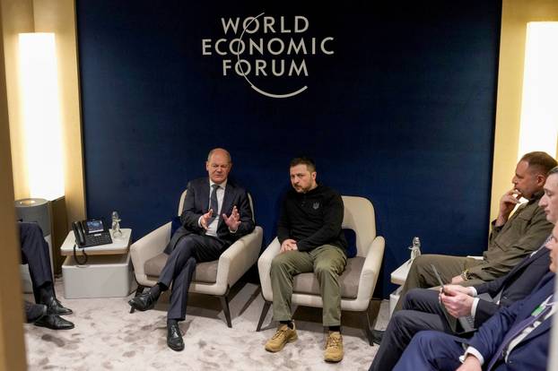 55th annual meeting of the World Economic Forum (WEF) in Davos