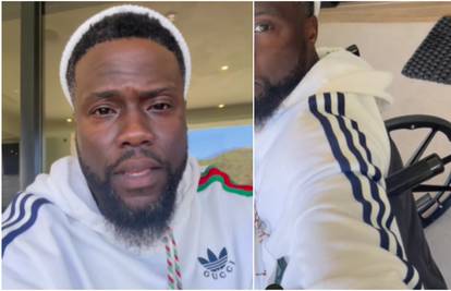 Kevin Hart završio u invalidskim kolicima: 'Oštetio sam donji dio abdomena. Ne mogu  hodati...'