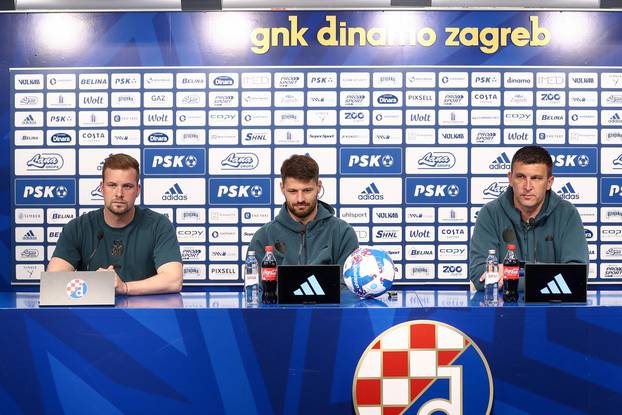 Zagreb: Sergej Jakirović i Bruno Petković najavili utakmicu protiv Rijeke