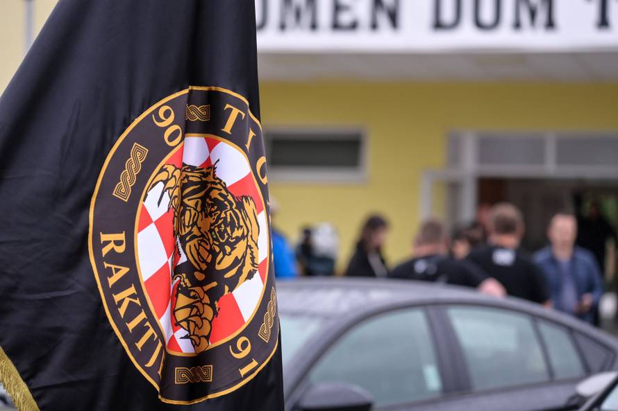 Zagreb: Gradonačelnik Tomašević posjetio Ustanovu za sveobuhvatnu skrb "Tigrovi" u povodu obilježavanja Dana državnosti i Dana branitelja grada Zagreba