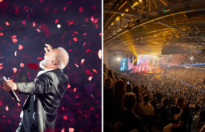 FOTO Merlin napravio veliki  spektakl u Osijeku! Na koncert došla pjevačica Marija Šerifović