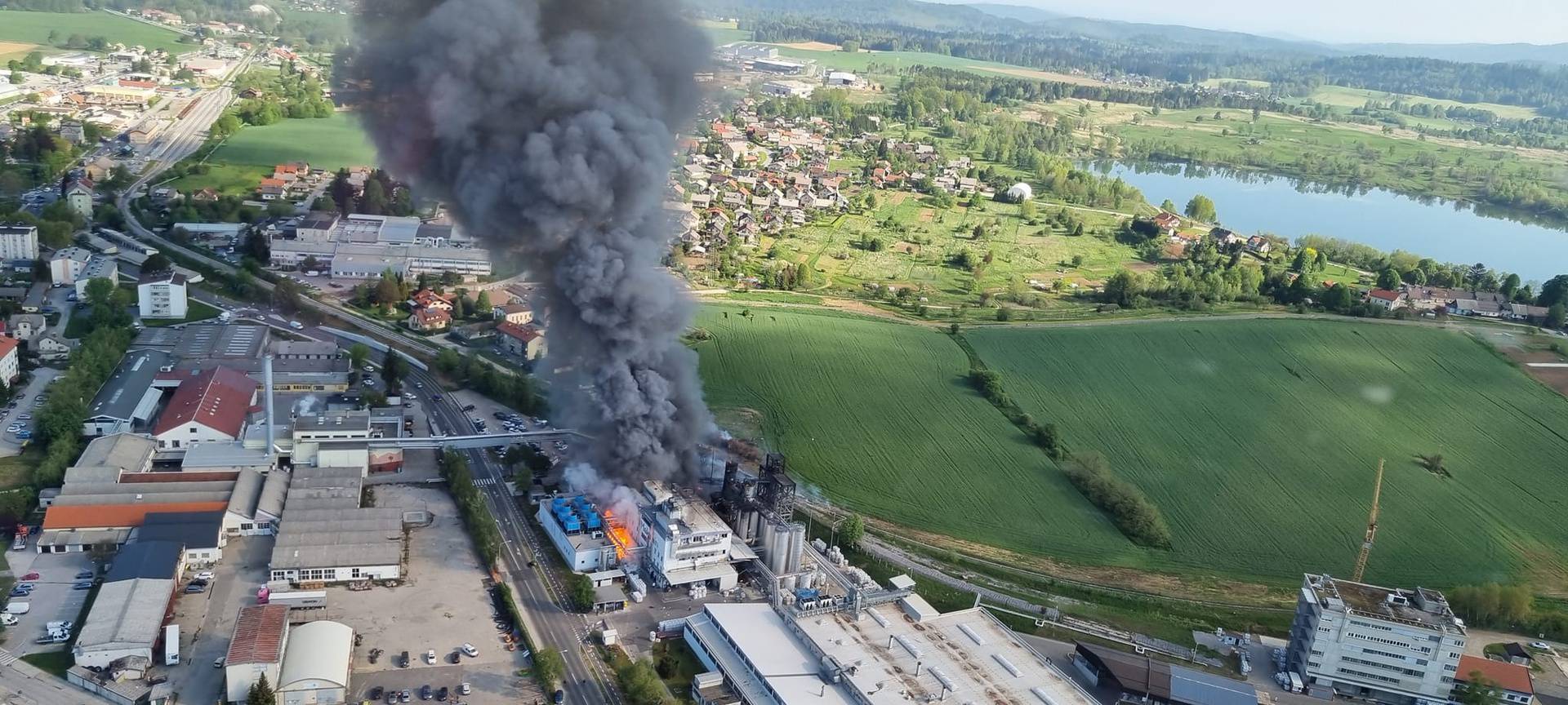 VIDEO Slovenka o eksploziji u kemijskoj tvornici: Zatresao se cijeli grad, izvanredno je stanje