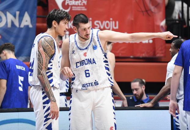 Zagreb: Kvalifikacije za FIBA Europa kup, Cibona - Prievidza
