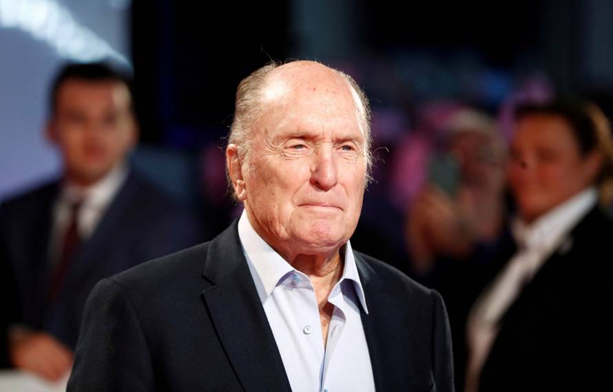 FILE PHOTO: Actor Robert Duvall arrives for the world premiere of Widows at the Toronto International Film Festival (TIFF) in Toronto