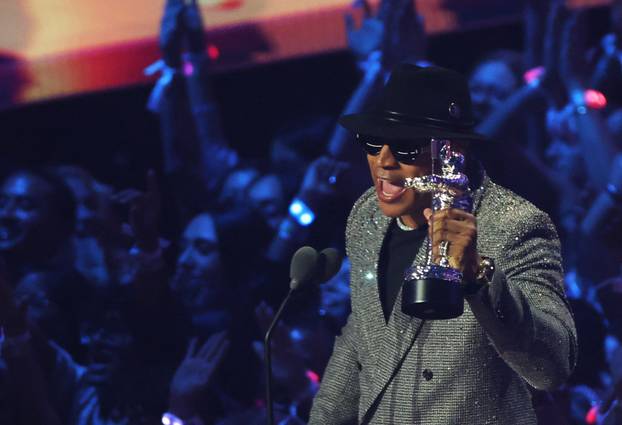 MTV Video Music Awards in New York