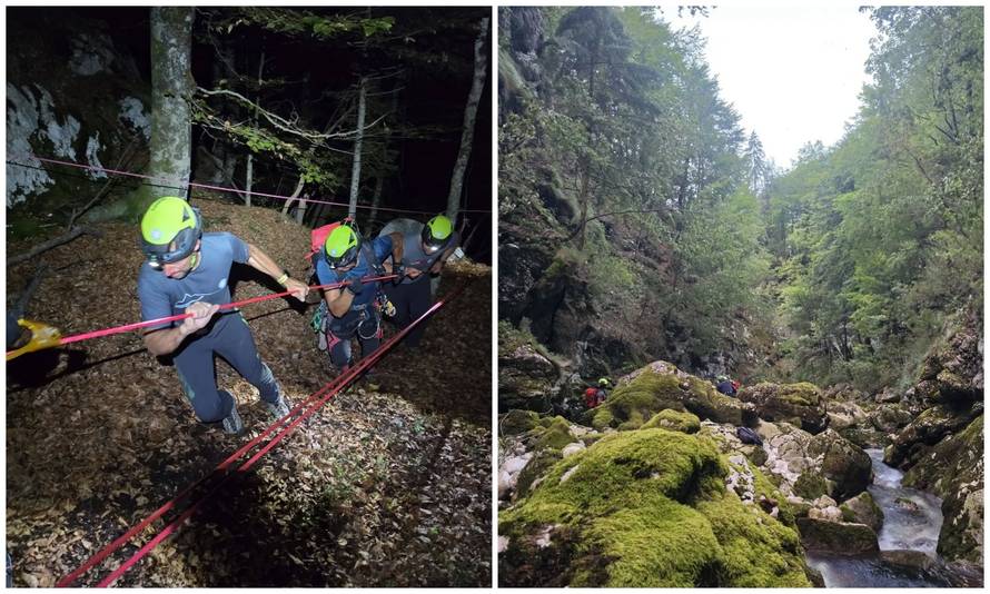 STRAŠNA TRAGEDIJA Otac i dijete pali u provaliju kod slapa u Sloveniji, on je poginuo