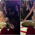 Kate Moss iskočila iz torte pa pokazala 'previše' ispod haljine