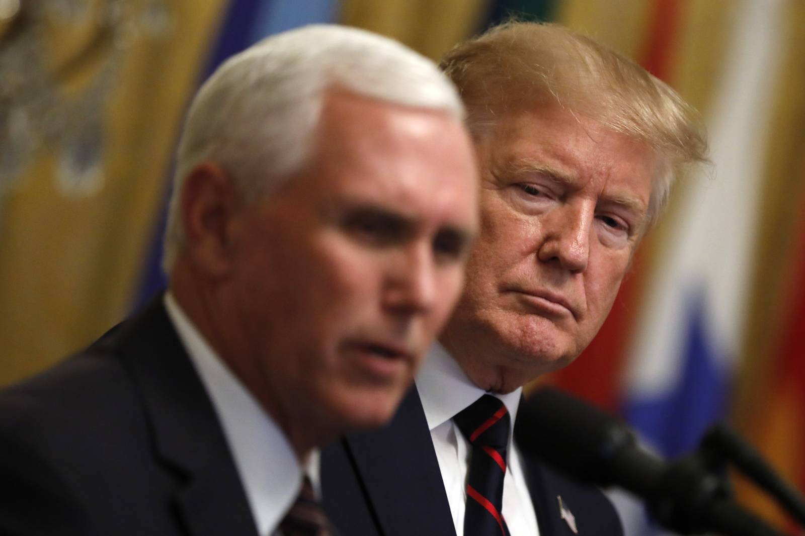 Trump at the Hispanic Heritage Month Reception