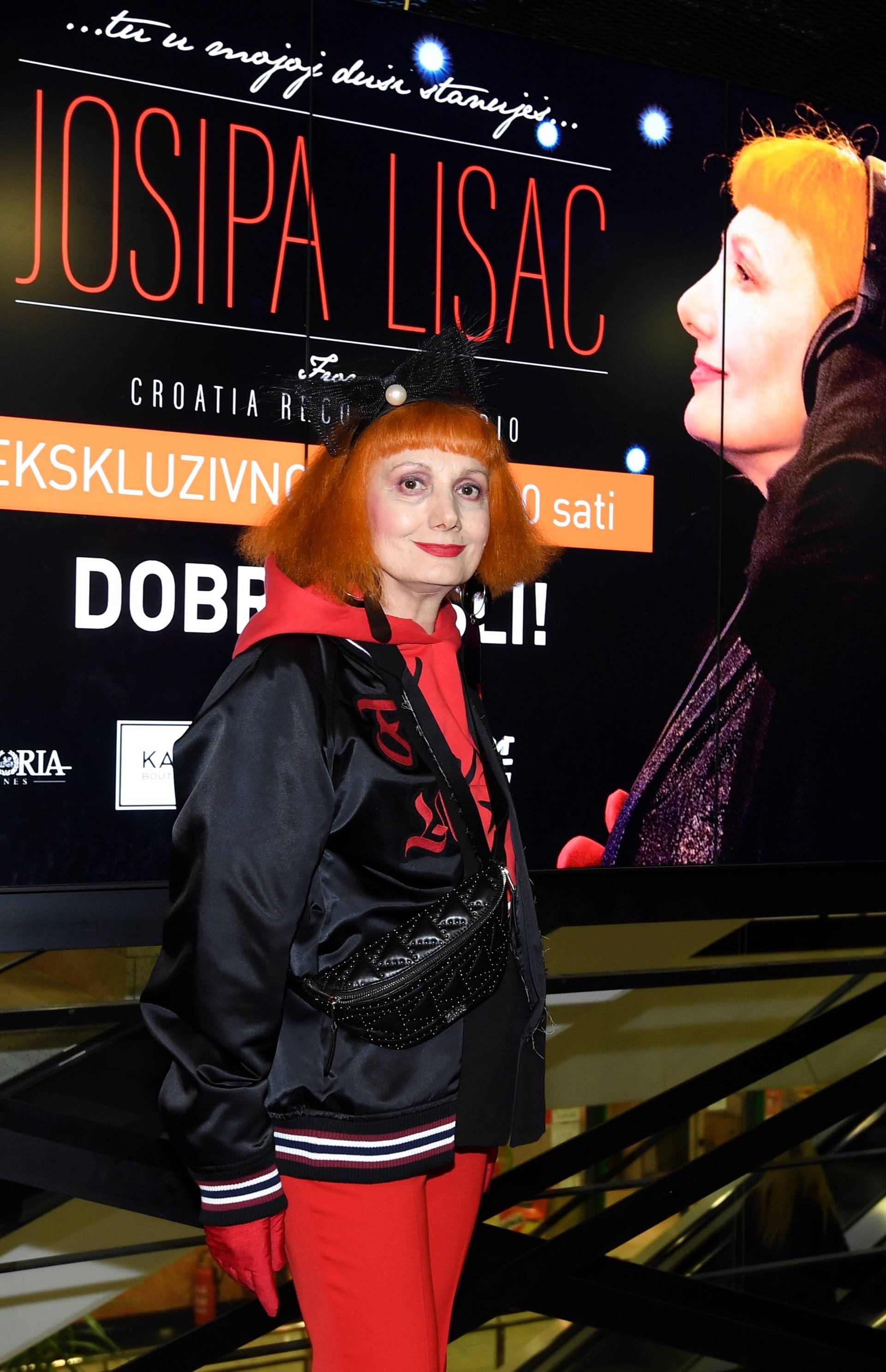 Zagreb: Promocija filma o Josipi Lisac