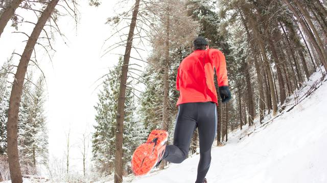 Koliko hladno je prehladno za zimsko trčanje na otvorenom?