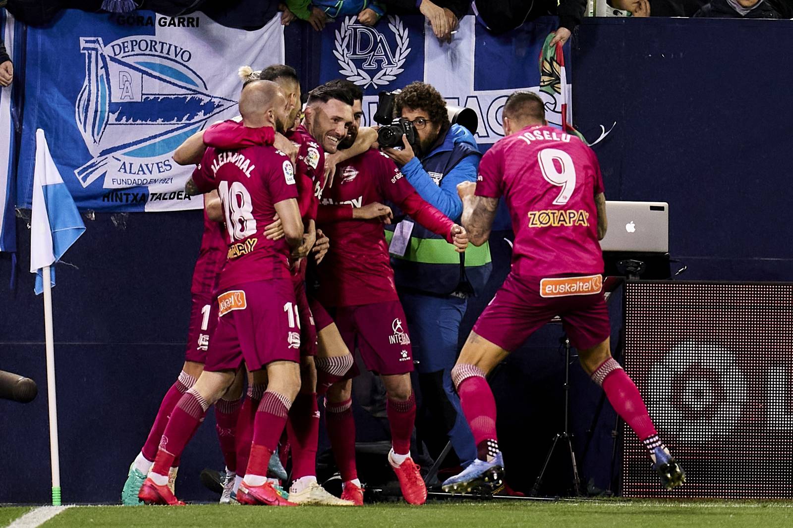 CD LEGANES v DEPORTIVO ALAVES 2019/2020. ROUND 26.