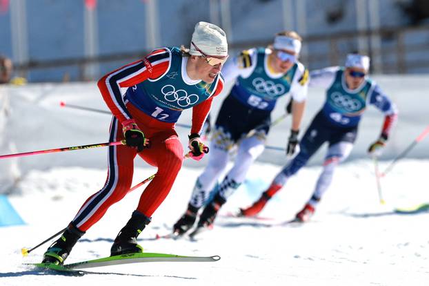 Cross-Country Skiing - Men's Team Sprint Free Final