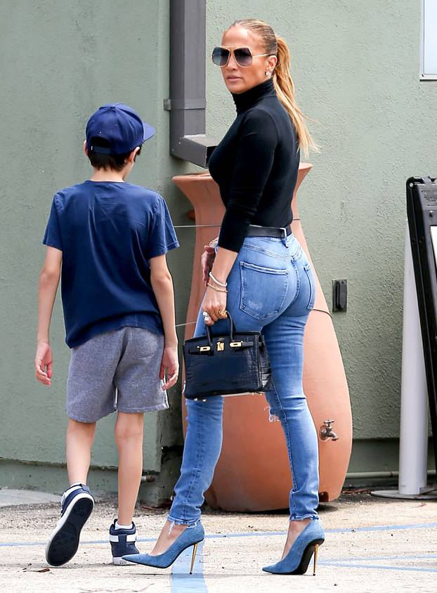 Jennifer Lopez out and about, Los Angeles, California, USA - 10 Jul 2021