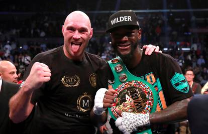 Fury krenuo s podbadanjem: Wilder će bježati od revanša...