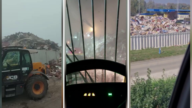 VIDEO Kamioni su dan i noć odvozili goleme količine otpada na već pretrpano odlagalište