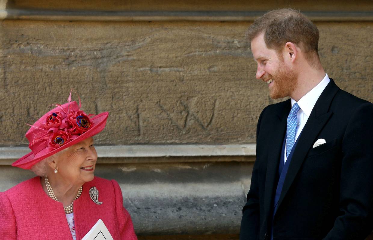 Princ Harry o kratkom susretu s kraljicom Elizabetom u Velikoj Britaniji: Bilo ju je divno vidjeti