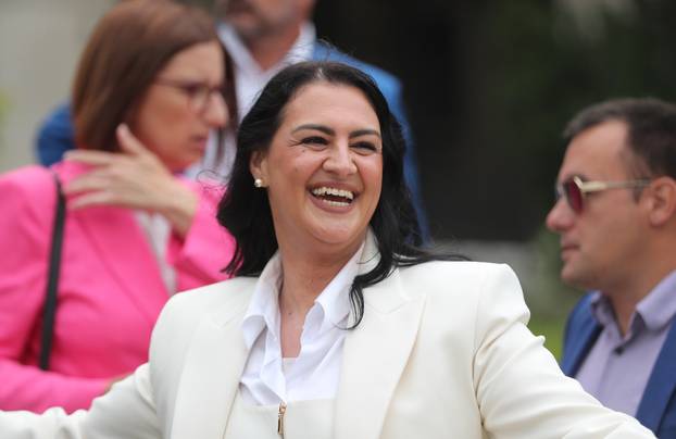 Split: Ivana Ninčević Lesandrić održala je  konferenciju za medije 