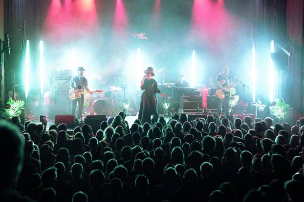 Zagreb: Koncert grupe Morcheeba u Tvornici Kulture