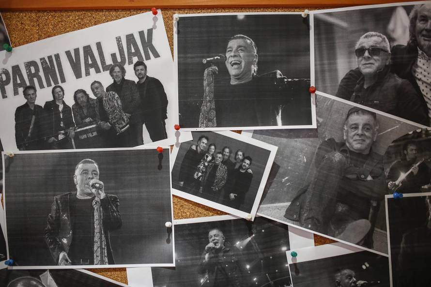 Oproštaj od Akija Rahimovskog u Novom Mestu