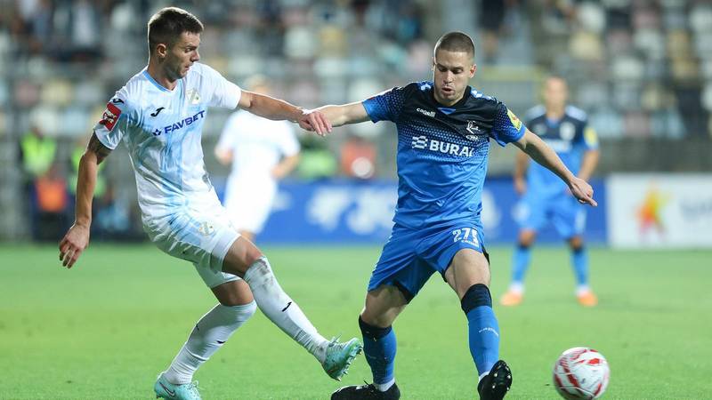 UŽIVO Varaždin - Rijeka: Prvak HNL-a na teškom gostovanju