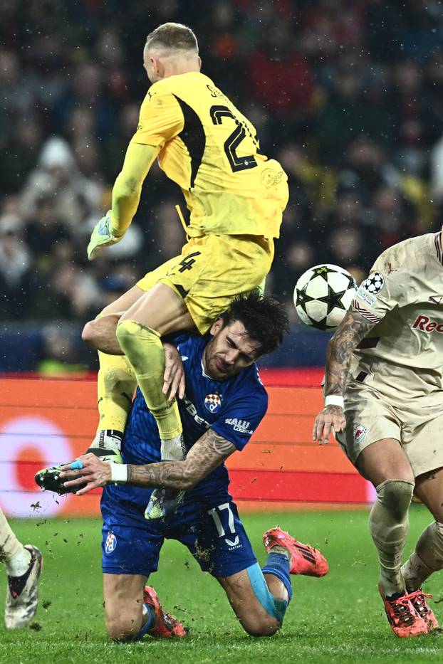 Susret Salzburga i Dinama u Ligi prvaka