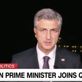 Plenkovi&cacute; za CNN: Pola&zcaron;emo velike nade u Petera Magyara!