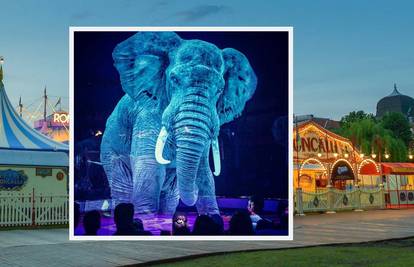 Njemački cirkus zamijenio žive životinje hologramima: Mogu  napraviti što god zamisle