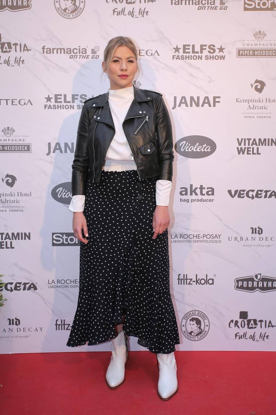 Zagreb: Brojni poznati na modnoj reviji ELFS-a