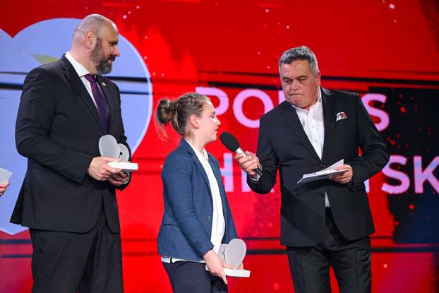 Zagreb: Svečana dodjela nagrade Ponos Hrvatske