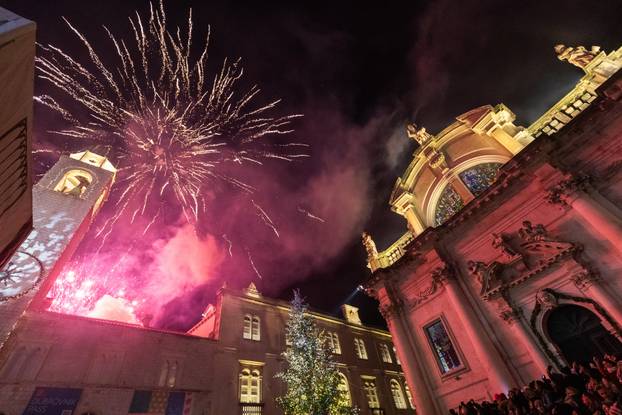 Dubrovnik: Dubrovnik svečano ušao u 2026. godinu