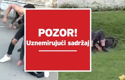 VIDEO Sve poludjelo u Zagrebu! Jedni se mlatili na Kolodvoru, a drugi se seksali 100 metara niže