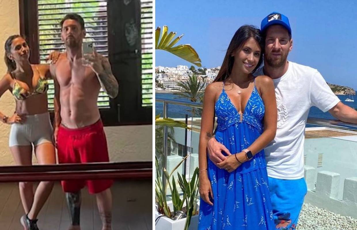 Messi objavio kako mu supruga trenira pa izazvao potpuni kaos